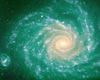 Большая спиральная галактика NGC1232 
            (63кб)