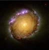 Спиральная галактика NGC1512  
            (87кб)