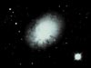 Неправильная галактика в созвездии Большой Медведицы, NGC 3077  
            (10кб)