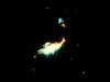 Галактики NGC 4485 и 4490, VV 30, Arp 269, в созвездии Гончих Псов. 
            (5кб)