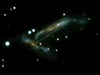 Взаимодействующие галактики NGC7253 
            (7кб)