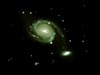 Взаимодействующие галактики в созвездии Пегаса NGC7752/7753 
            (7кб)