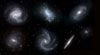 M61, NGC 4449, NGC 4725, NGC 5068, NGC 5247 и NGC 5775/5774 
            (45кб)