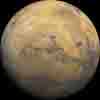 Глобус Марса (85кб)