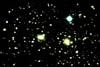 Скопление галактик в Волосах Вероники  
            (16кб)