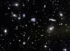 Скопление галактик в Геркулесе 
            (33кб)