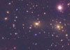 Скопление галактик в Волосах Вероники 
            (40кб)