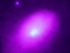 Abell 2142: столкновение скоплений галактик. Фотография демонстрирует распределение горячего газа.  
            (12кб)