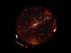 Вид Млечного Пути на фотографии, сделанной объективом <<Рыбий глаз>> 
            (17кб)