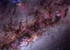 Звезды, газ, пыль в нашей Галактике 
            (60кб)