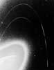Два главных кольца Нептуна, освещенные сзади(10кб)