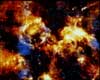   Область звездообразования в созвездии Ориона 
            (27кб)
