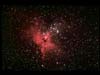 Туманность <<Орел>>, M16 (NGC 6611) - неправильная газовая туманность в созвездии Змеи.
            (33кб)