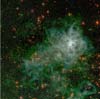   Туманность Tarantula из Большого Магелланового Облака  
            (125кб)
