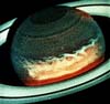 Структура Большого белого пятна на Сатурне в 1990 г. (29кб)
