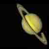 Сатурн при пролете Вояджера (28кб)