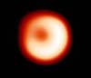 LkHa101: молодая массивная звезда, окруженная облаком из пыли и газа 
            (10кб)