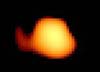 Мира Кита -- очень сильно пульсирующий красный гигант. Диск звезды.
            (10кб)
