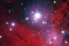 NGC 2264: звезды, пыль, и газ 
            (60кб)