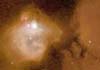Новые звезды, уничтожающие NGC 1748 
            (26кб)