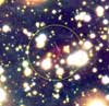 Область неба с нейтронной звездой RX J1856.5-3754 и связанной с ней конусообразной туманностью.
            (33кб)