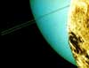 Фотомонтаж системы Урана с кольцом и Мирандой  (18кб)
